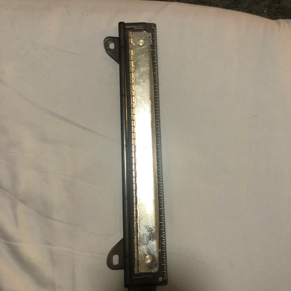 Binder Ruler